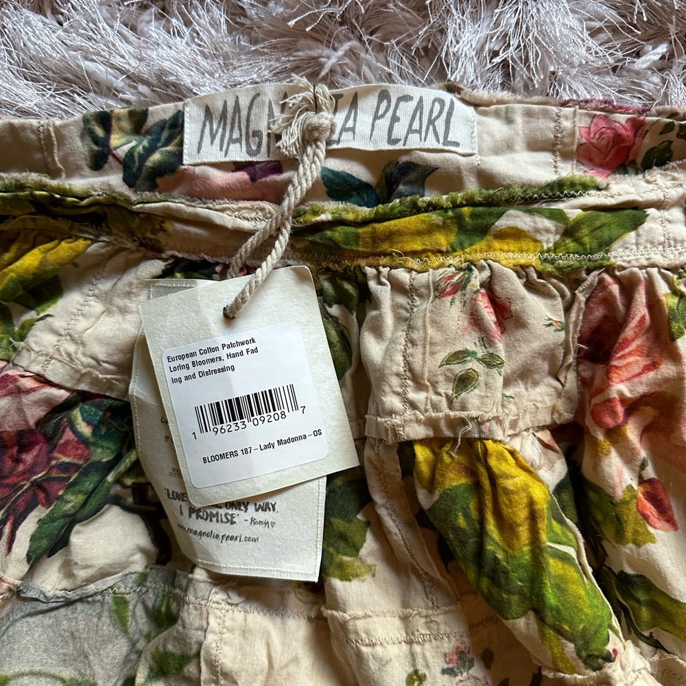 NWT Magnolia Pearl Patchwork Loring Bloomers - Picture 11 of 12